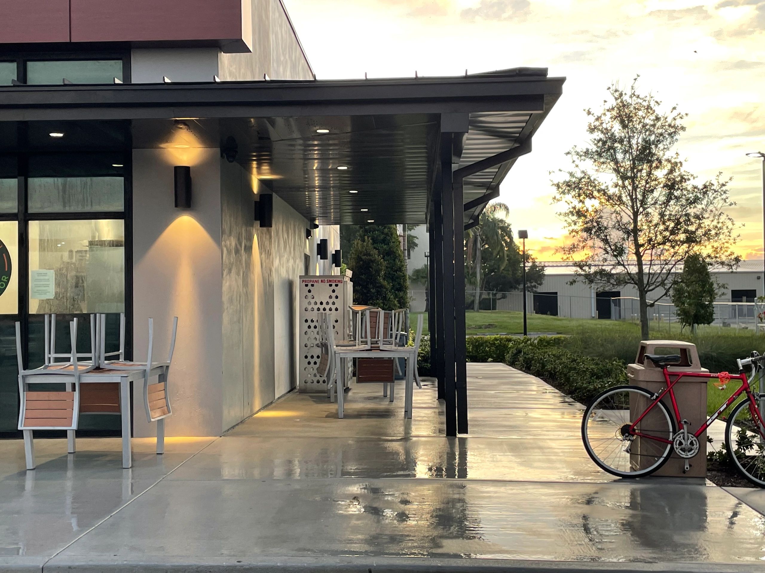 Commercial pressure washing